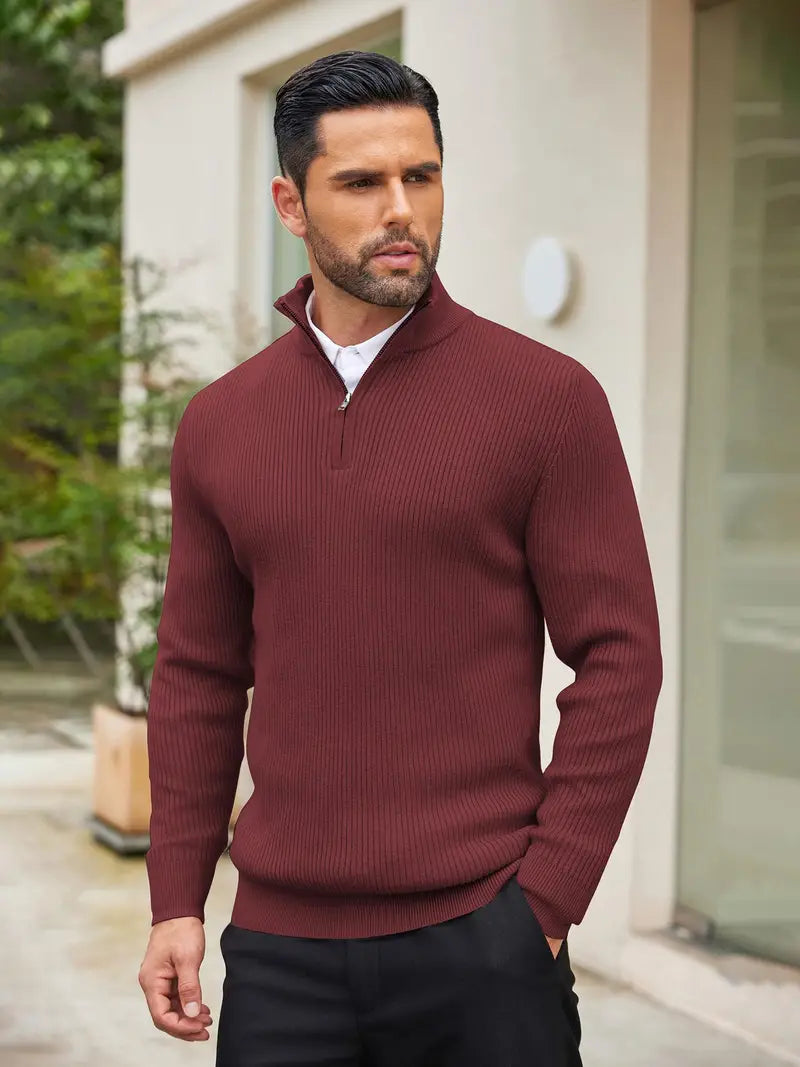 Arlo - Quarter Zip Sweater