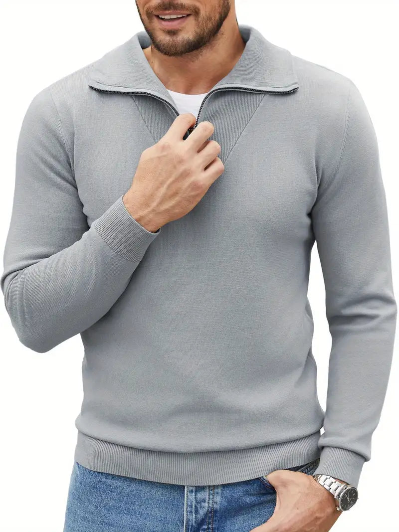 Dexter - Quarter Zip Sweater