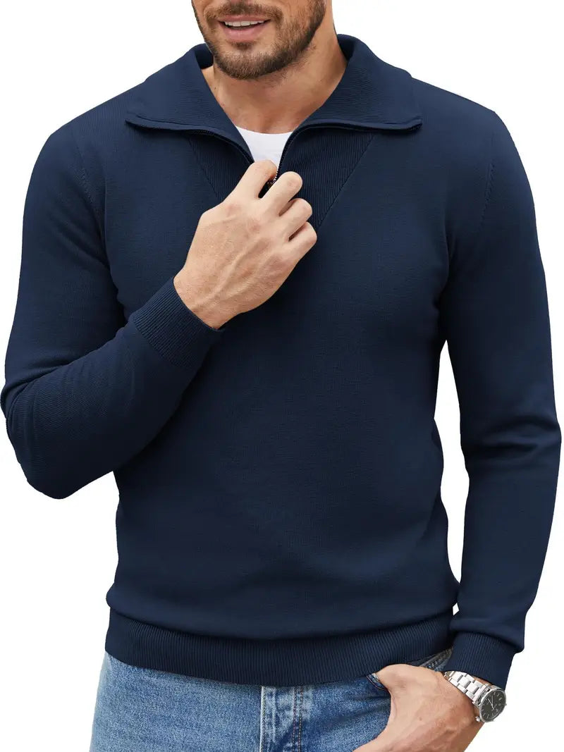 Dexter - Quarter Zip Sweater