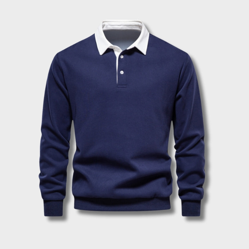 Johan de Witte Mode | Polo Pullover