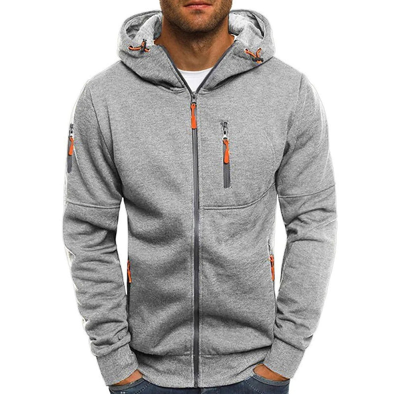 Levi - Sweatshirt heren met rits en capuchon