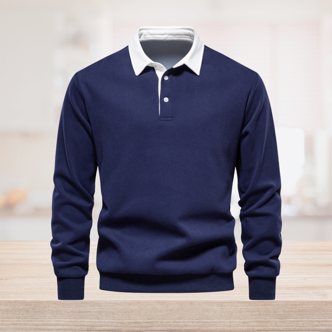 Johan de Witte Mode | Polo Pullover