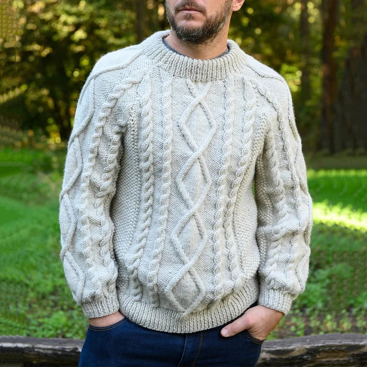 Finn - Casual Gebreide Sweater