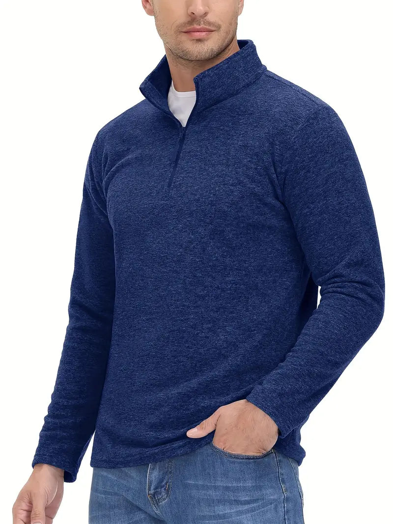 Bernard - Quarter Zip Sweater