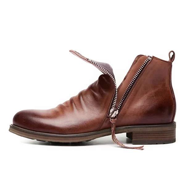 Enzo - Luxe Leren Chelsea Boots