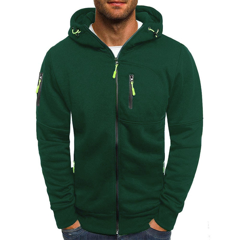 Levi - Sweatshirt heren met rits en capuchon